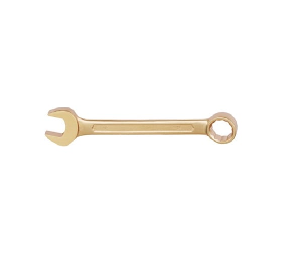 Изображение товара Гаечный комбинированный искробезопасный ключ TVITA мод. 135 13х13 мм AlCu TT1135-13A