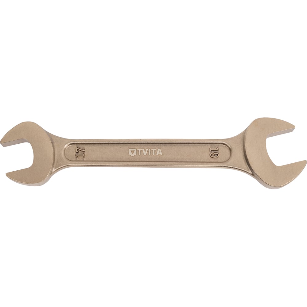 Двусторонний искробезопасный рожковый ключ TVITA мод. 146 TT1146-1719A