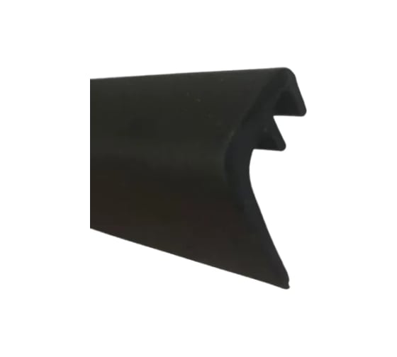 Изображение товара Уплотнитель для мансардных окон KOMFORT москитные системы Fakro 5716 черный ТЭП, 3 м УМ003815