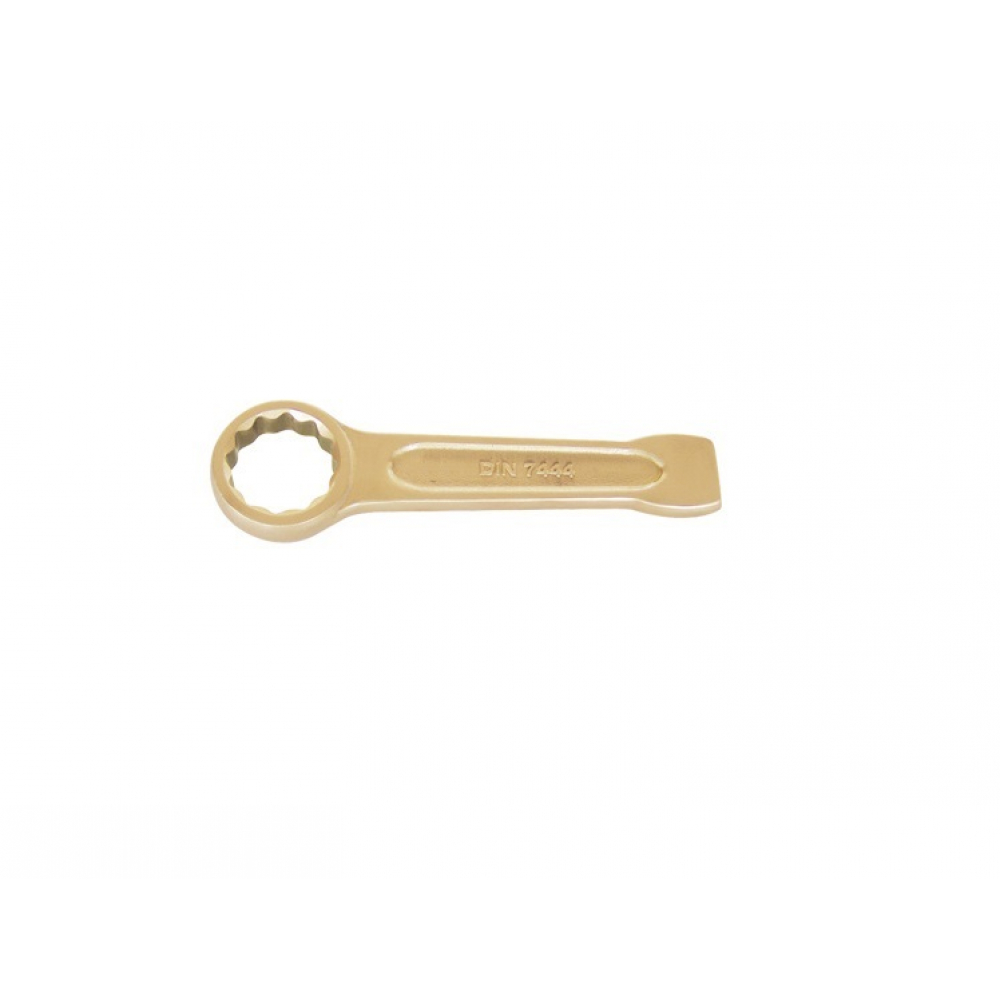 Ударный искробезопасный накидной ключ TVITA ударный силовой накидной ключ izeltas