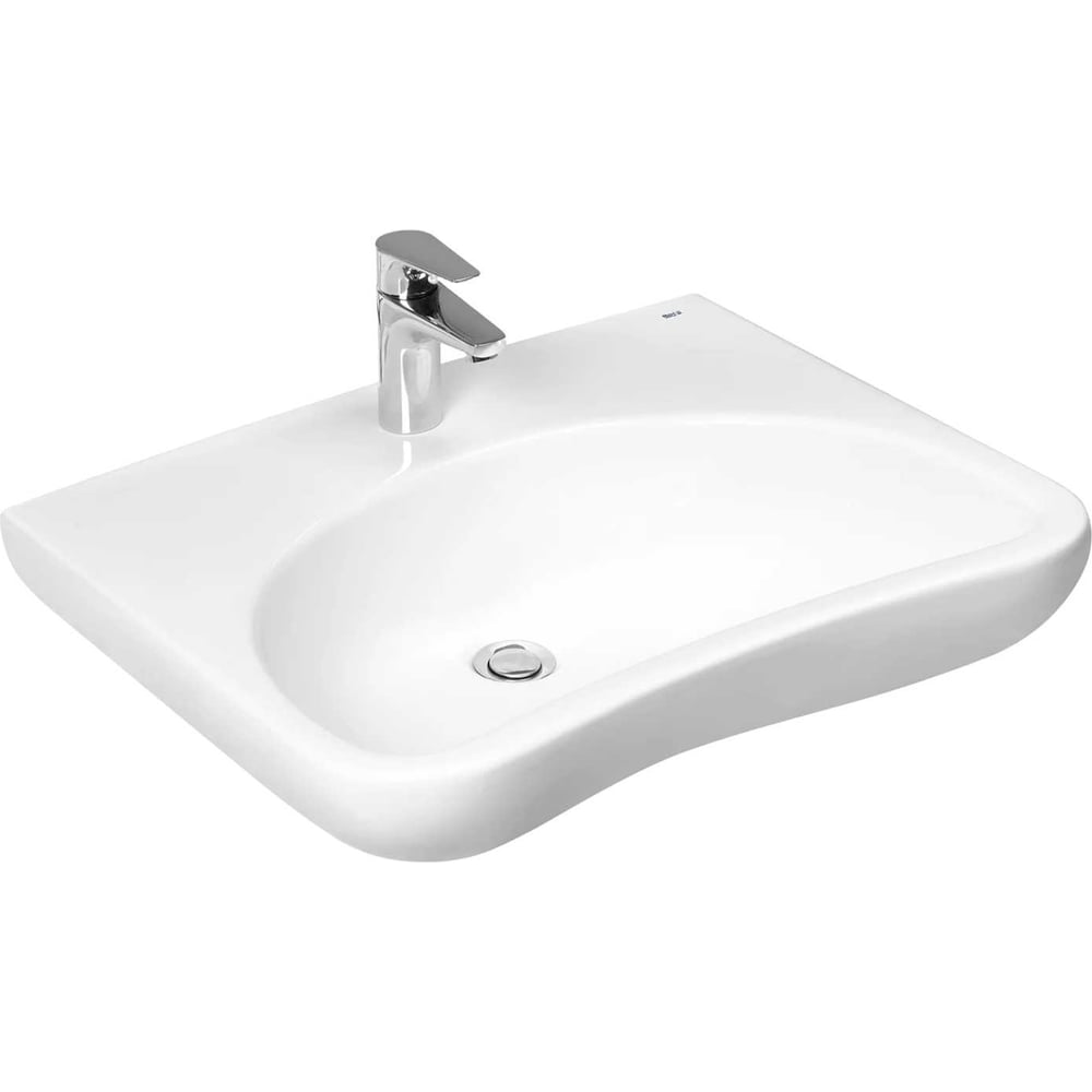 Изображение товара Раковина для людей с ограниченными возможностями Roca ACCESS 64x55 см, подвесная, белая, санфарфор