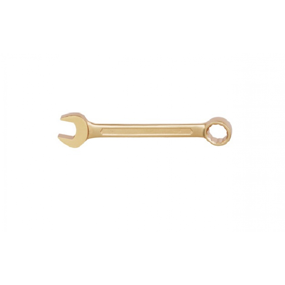 фото Искробезопасный комбинированный ключ tvita