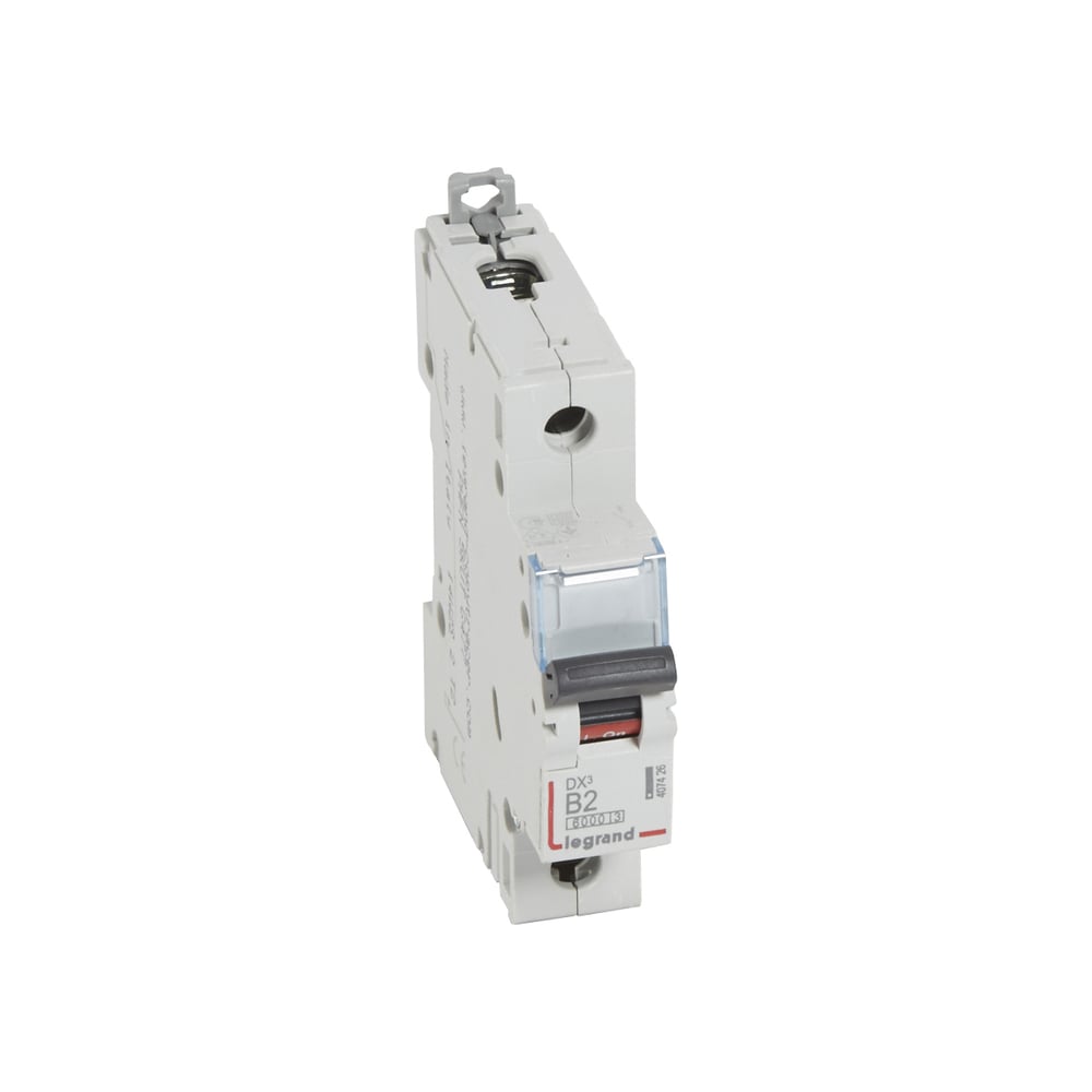 Изображение товара Автоматический выключатель Legrand DX³ 6000 10 кА тип B 1П 230/400 В
