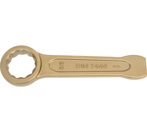 Изображение товара Гаечный накидной ударный искробезопасный ключ TVITA мод. 160 36 мм AlCu TT1160-36A