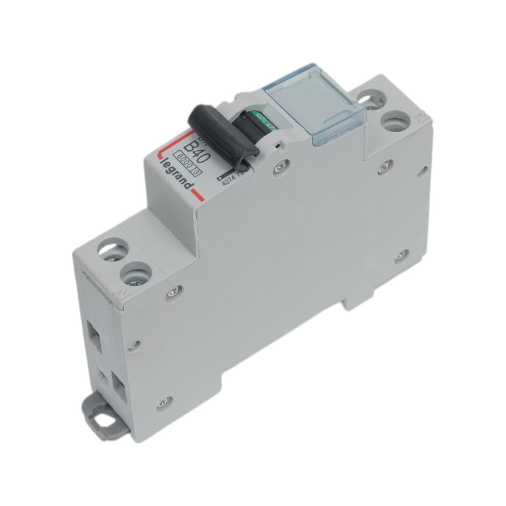 Изображение товара Автоматический выключатель Legrand DX³ 6000 10 кА для защиты цепей 40 А