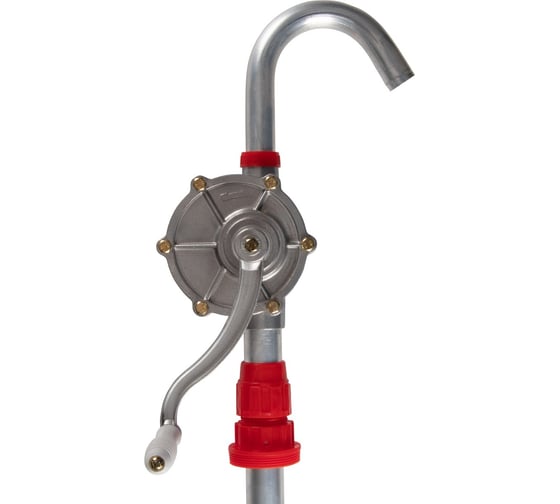 Изображение товара Ручной насос для бочек МАСТАК роторный 133-10125
