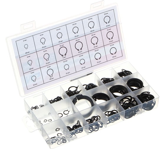 Изображение товара Набор стопорных колец NG 300 предметов NEW GALAXY 690-086