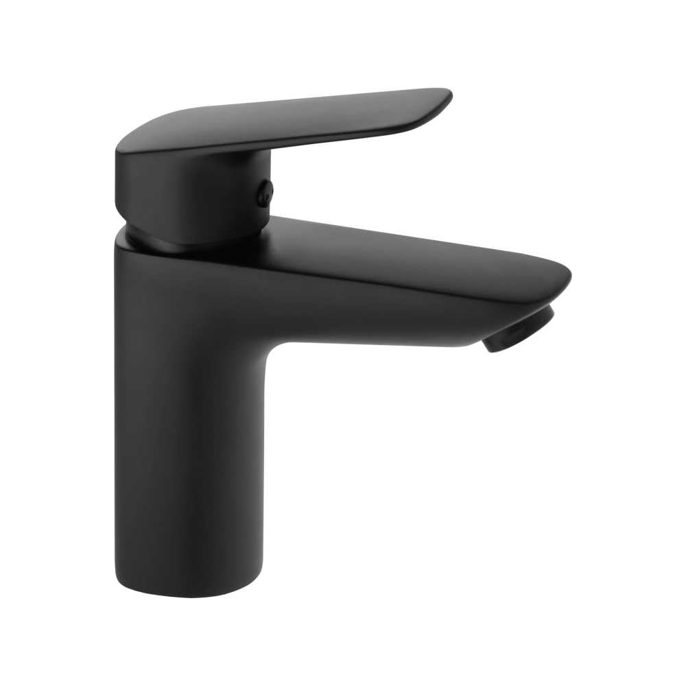 Изображение товара Смеситель для раковины Santek Таос черный матовый 00088871