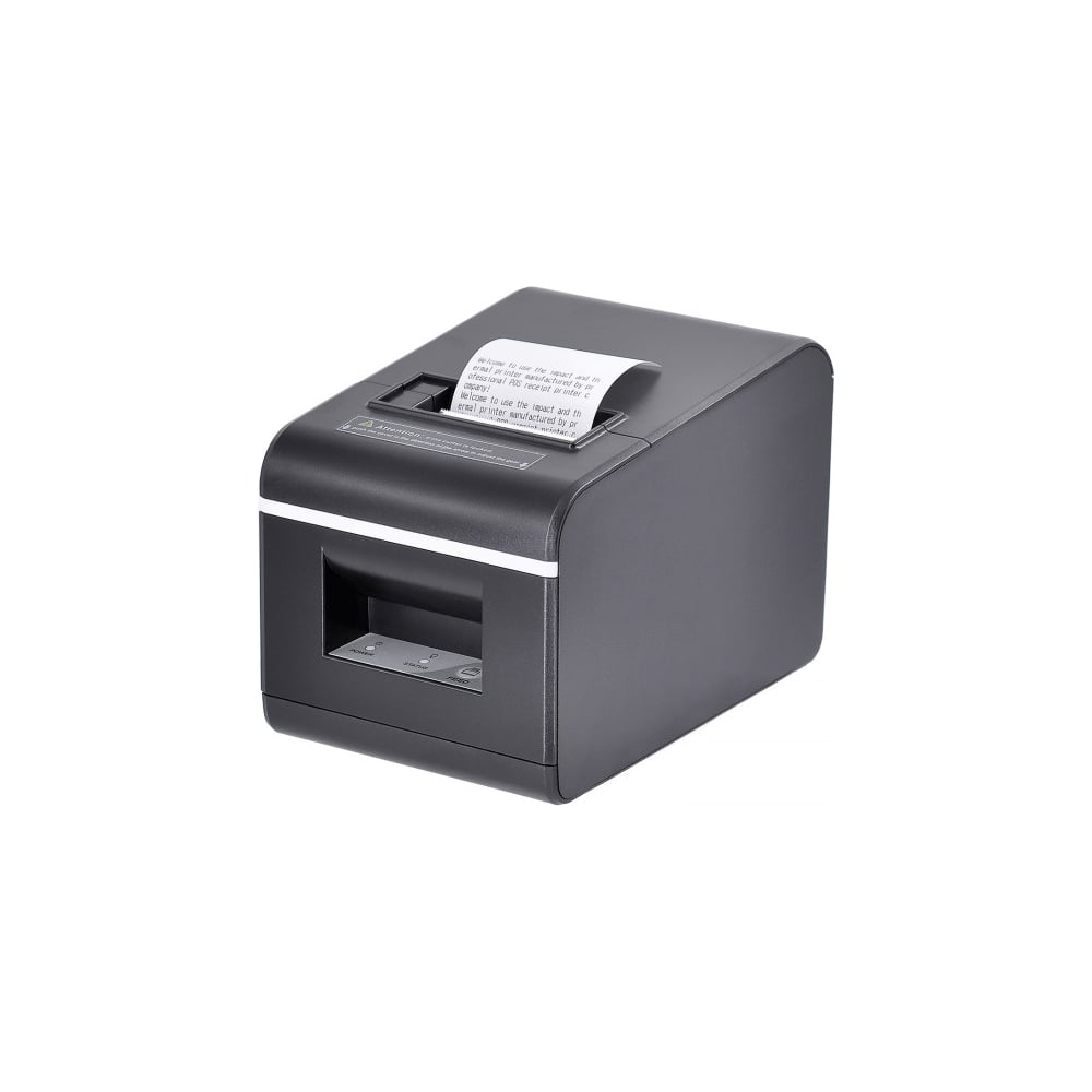 Изображение товара Чековый принтер MERTECH F58 USB черный