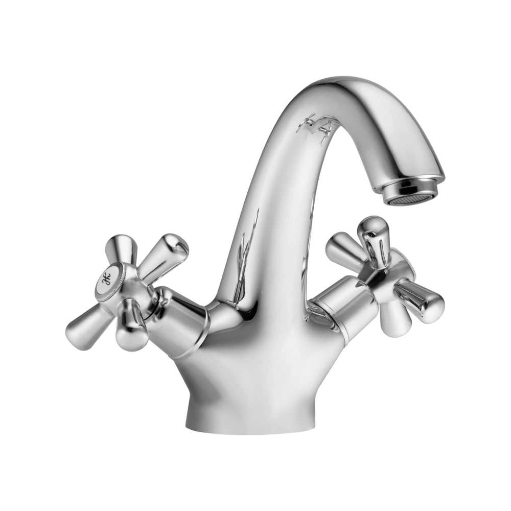 Изображение товара Смеситель для раковины Santek Рокс хром двухрычажный 00088788