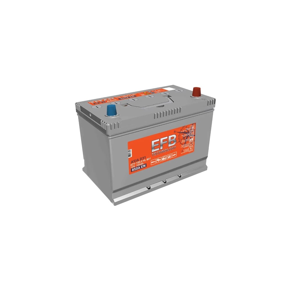 Изображение товара Аккумулятор TITAN ASIA EFB 6СТ-100.0 VL B01 4607008887013