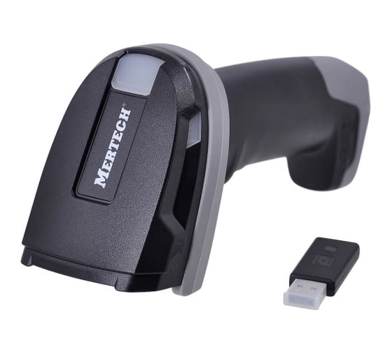 Изображение товара Сканер MERTECH CL-2410 BLE Dongle P2D USB black 4878