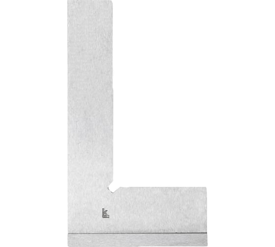 Изображение товара Поверочный угольник КАЛИБРОН УШ- 100х 60 кл.2 госреестр № 78345-20 202007