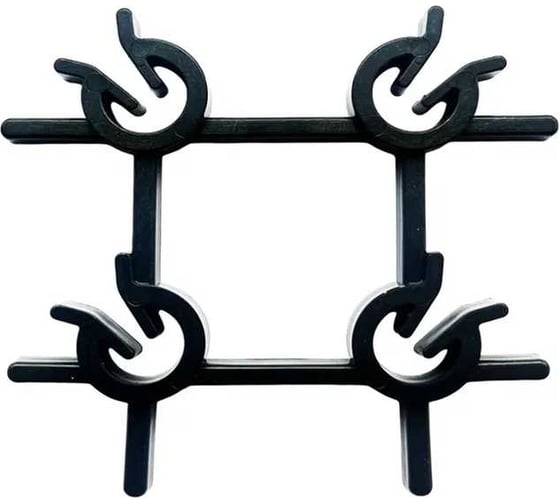 Изображение товара Фиксатор арматуры 80x80 мм, 40 шт КРЕПЫ 001048080