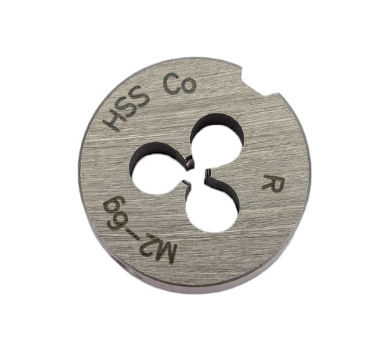 Изображение товара Плашка Ruko М 2 Шаг 0.4 мм HSSE 237020E