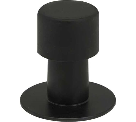 Изображение товара Дверной ограничитель Вантаж черный DS11 BL INOX