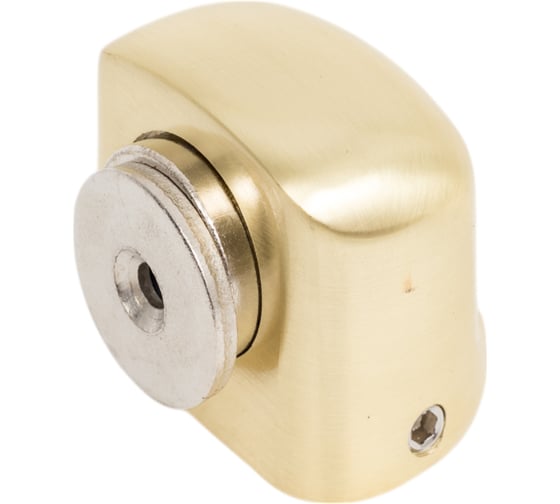 Изображение товара Дверной ограничитель Вантаж матовое золото DS13 SB