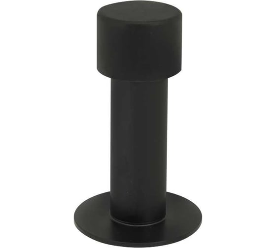 Изображение товара Дверной ограничитель, черный Vantage DS12 BL INOX