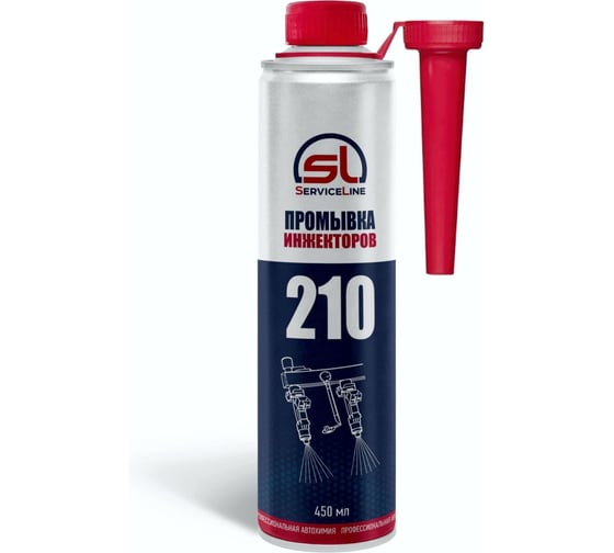 Изображение товара Промывка инжекторов R2R SL210