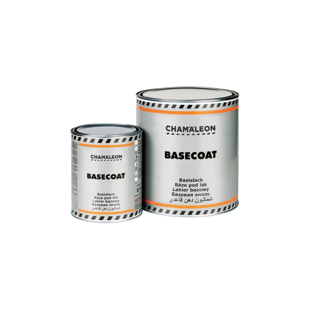 Изображение товара Автоэмаль Chamaeleon белая (TOYOTA 040) 1 л для кузова и пластика