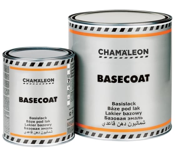 Изображение товара Базовая эмаль Chamaeleon белая (TOYOTA 040) 1 л 51003