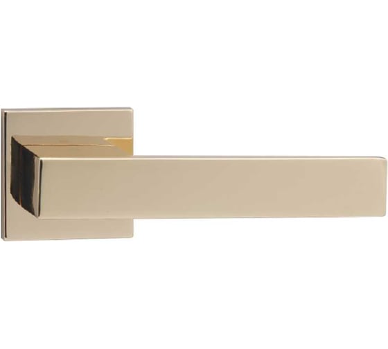 Изображение товара Дверные ручки алюминиевые, золото Vantage V87PB SL