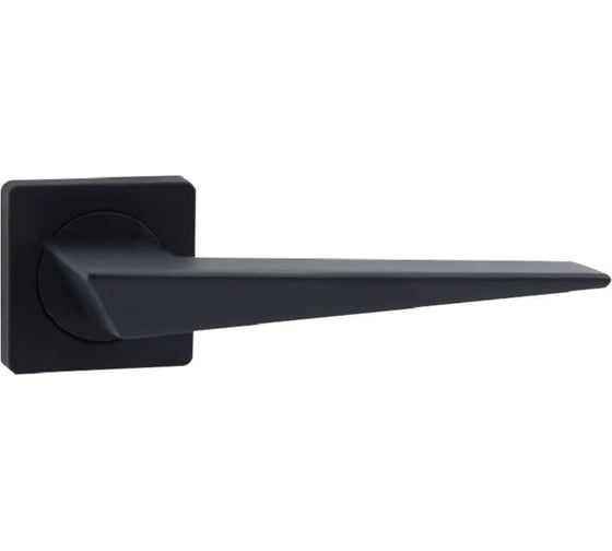 Изображение товара Дверные ручки, черный Vantage V43BL-2