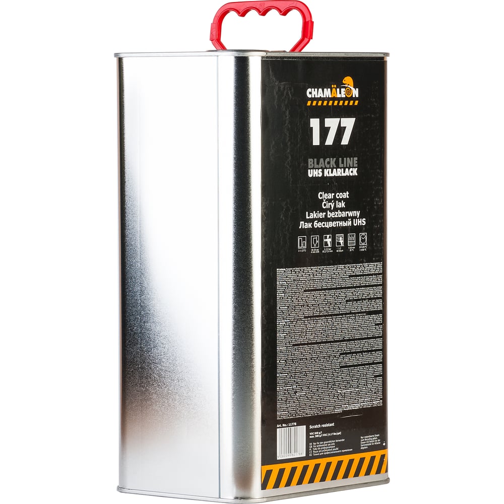 Изображение товара Бесцветный лак Chamaeleon UHS 5 л для внутренних и наружных работ