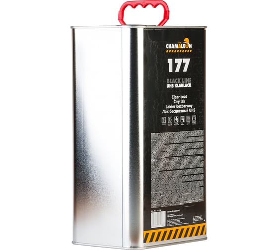 Изображение товара Бесцветный лак Chamaeleon UHS 5 л 11778