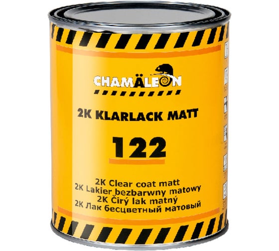 Изображение товара Матовый лак Chamaeleon 1 л 11225