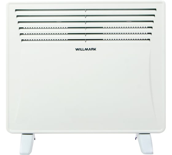 Изображение товара Конвектор CH-1000Y/W Willmark 2 реж. 500-1000Вт, термостат, креп. на стену, белый 3000061