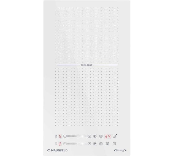 Изображение товара Индукционная варочная панель MAUNFELD CVI292S2FWH Inverter