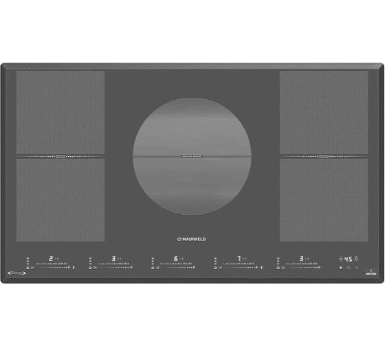 Изображение товара Индукционная варочная панель MAUNFELD CVI905SFDGR Inverter