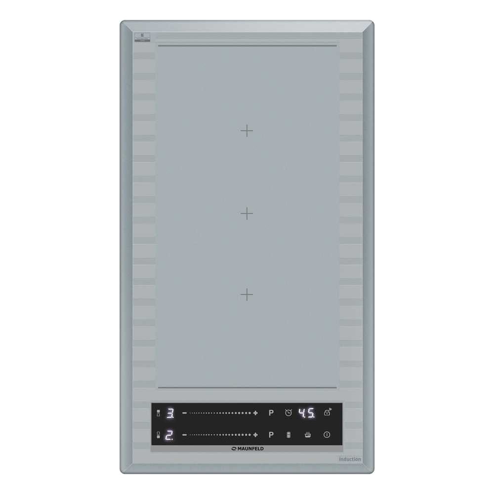 Изображение товара Индукционная варочная панель MAUNFELD CVI292S2FMBL LUX 2 конфорки сенсорное управление