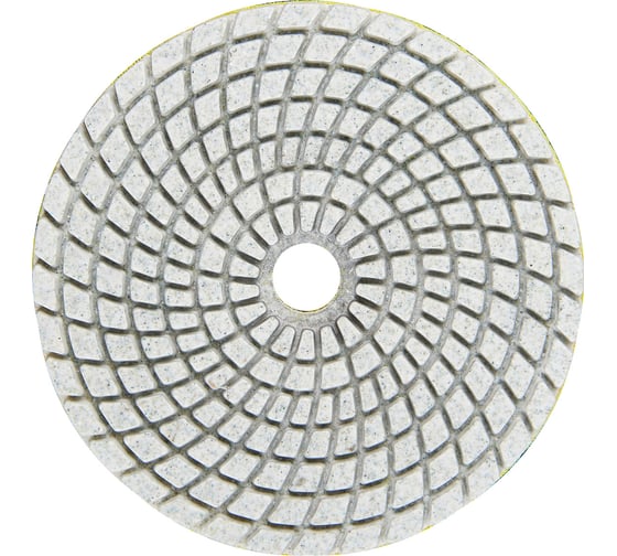 Изображение товара Алмазный круг 100 мм, P100, мокрое шлифование 1820.157800 Elitech 204919