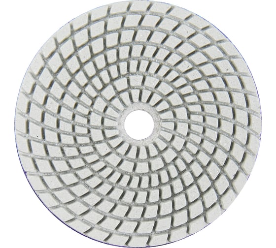 Изображение товара Алмазный круг 100 мм, P800, мокрое шлифование 1820.158300 Elitech 204924