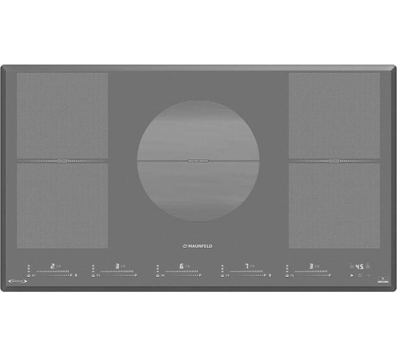 Изображение товара Индукционная варочная панель MAUNFELD CVI905SFLGR Inverter