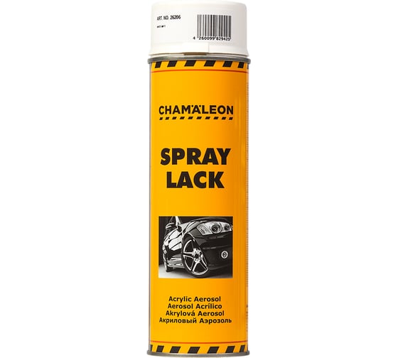 Изображение товара Белая матовая эмаль Chamaeleon 26206