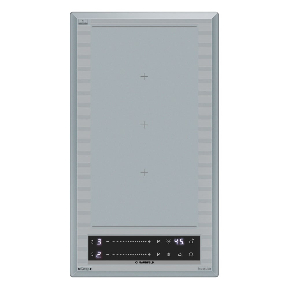 Изображение товара Индукционная варочная панель MAUNFELD CVI292S2FMBL LUX Inverter двухконфорочная