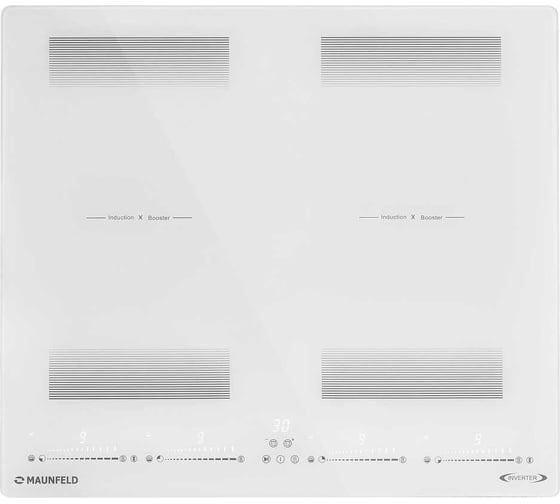 Изображение товара Индукционная варочная панель MAUNFELD CVI594SF2WHD Inverter