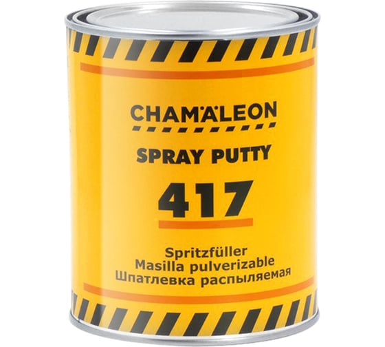 Изображение товара Распыляемая шпатлевка Chamaeleon (вкл.отвердитель) 1 л 14175