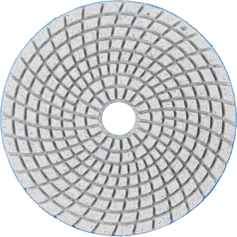 Изображение товара Алмазный гибкий шлифовальный круг 125 мм мокрый Elitech P50 для камня гранита керамогранита