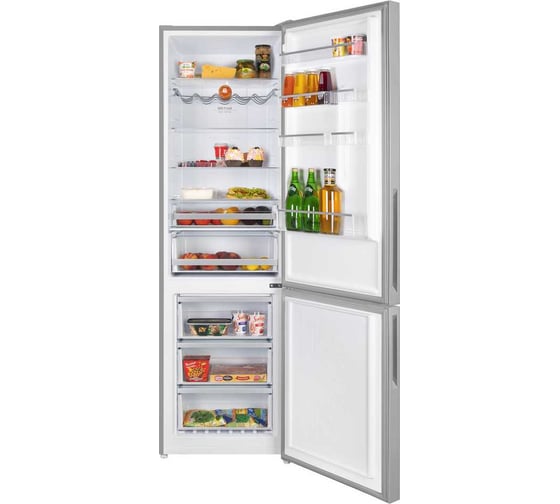 Изображение товара Холодильник MAUNFELD MFF200NFS Inverter