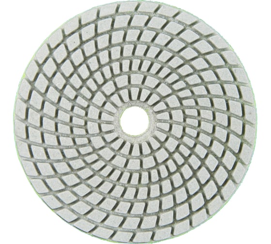 Изображение товара Алмазный круг 100 мм, P600, мокрое шлифование 1820.158200 Elitech 204923