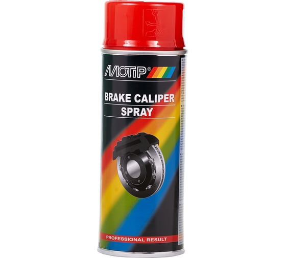 Изображение товара Эмаль для суппортов MOTIP красная 0,4 л 04098