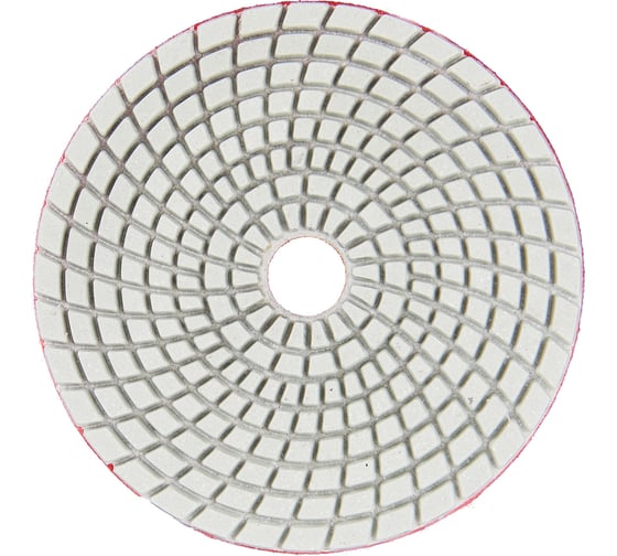 Изображение товара Алмазный круг 125 мм, P400, мокрое шлифование 1820.159300 Elitech 204934