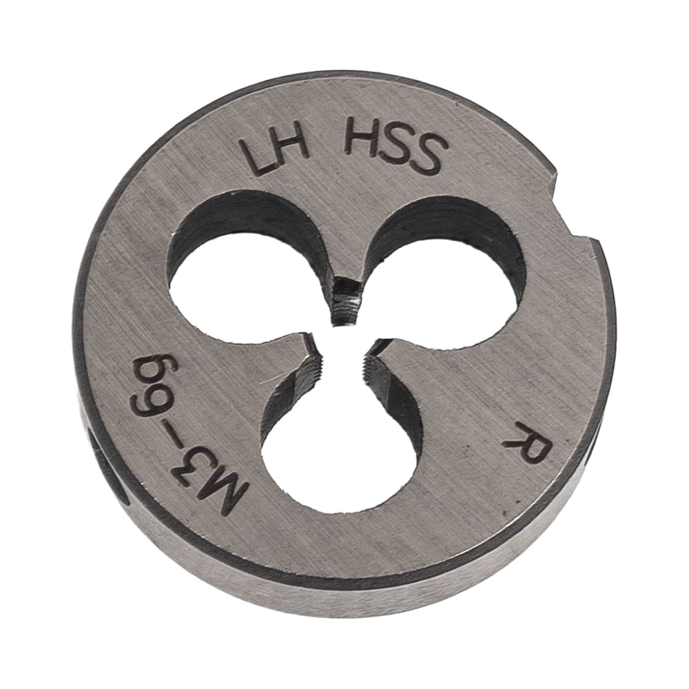 Изображение товара Плашка Ruko М 3 Шаг 0.5 мм HSS 20x5мм для нарезки внутренней резьбы