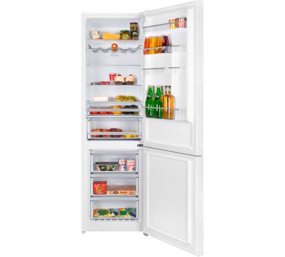 Изображение товара Холодильник MAUNFELD MFF200NFW Inverter