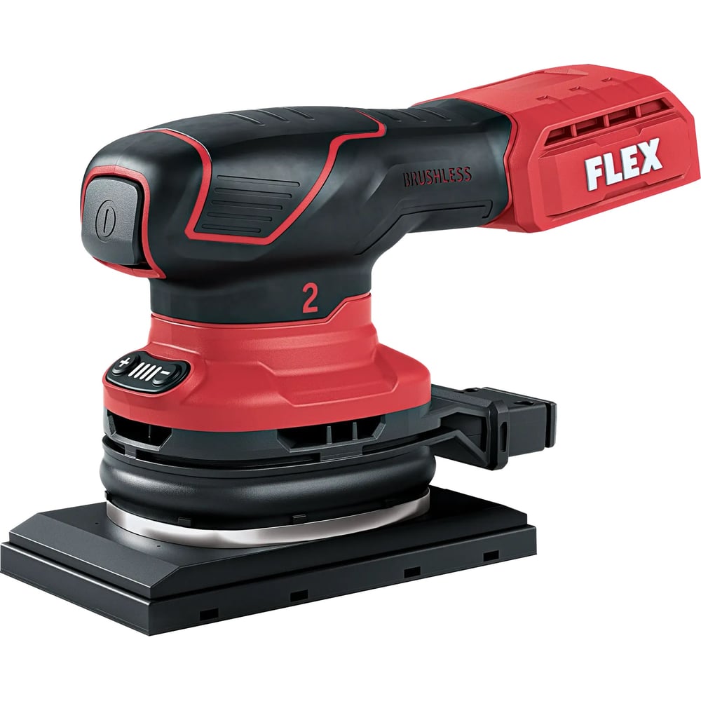 Изображение товара Аккумуляторная виброшлифмашина FLEX OSE 2-80 18-EC C 532084