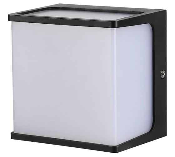 Изображение товара Уличный настенный светильник Citilux DOMUS LED Чёрный CLU0801